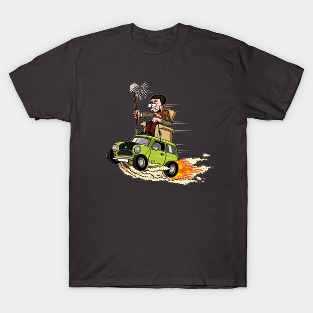 Bean Fink T-Shirt by jasesa